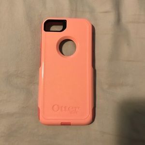 Pink otterbox iPhone 7